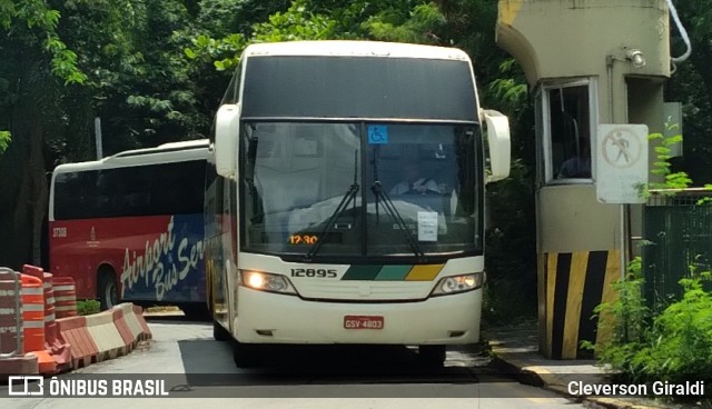 Empresa Gontijo de Transportes 12895 na cidade de São Paulo, São Paulo, Brasil, por Cleverson Giraldi. Número da foto: #12682928.