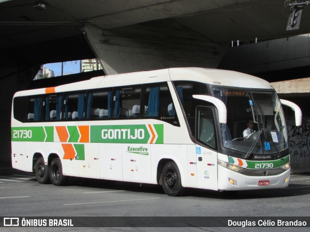 Empresa Gontijo de Transportes 21730 na cidade de Belo Horizonte, Minas Gerais, Brasil, por Douglas Célio Brandao. Número da foto: #12683442.