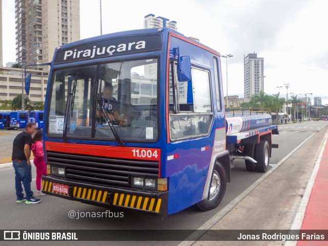 Viação Pirajuçara 11.004 na cidade de Barueri, São Paulo, Brasil, por Jonas Rodrigues Farias. Número da foto: #12681106.