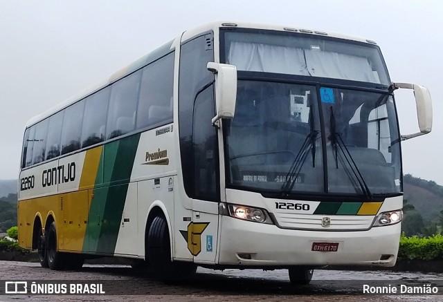 Empresa Gontijo de Transportes 12260 na cidade de São João Evangelista, Minas Gerais, Brasil, por Ronnie Damião. Número da foto: #12681465.