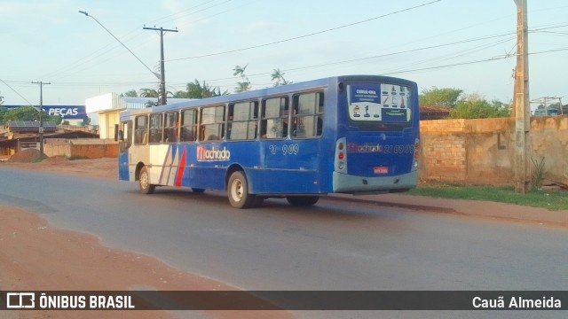 Viação Machado 21 09 09 na cidade de Santarém, Pará, Brasil, por Cauã Almeida. Número da foto: #12681196.
