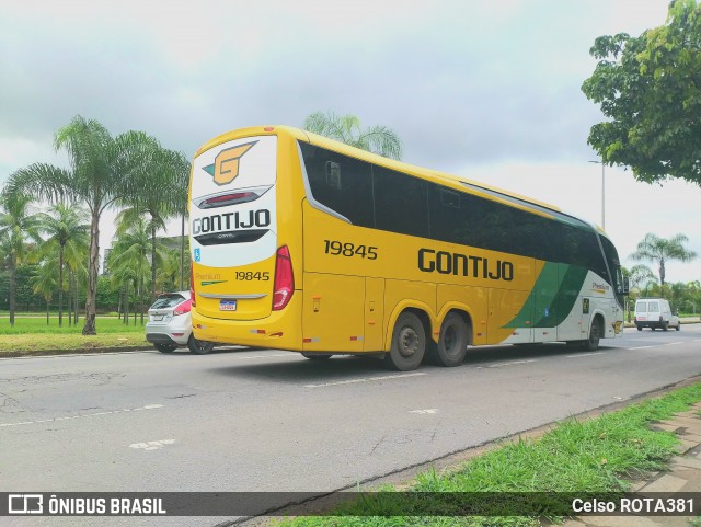 Empresa Gontijo de Transportes 19845 na cidade de Ipatinga, Minas Gerais, Brasil, por Celso ROTA381. Número da foto: #12681466.