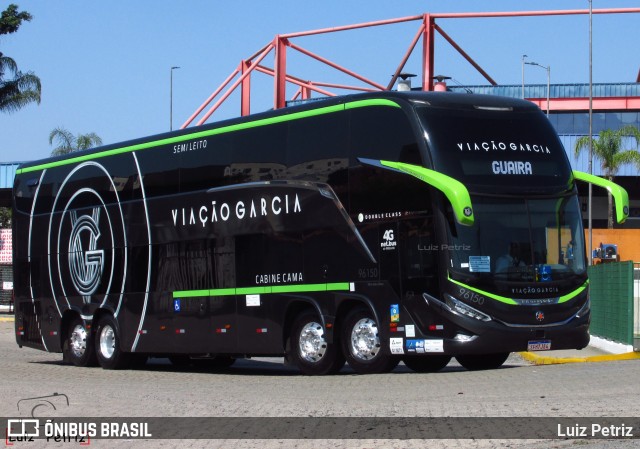Viação Garcia 96150 na cidade de Resende, Rio de Janeiro, Brasil, por Luiz Petriz. Número da foto: #12681363.