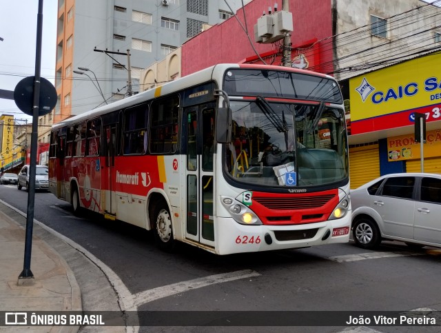 Expresso Itamarati 6246 na cidade de São José do Rio Preto, São Paulo, Brasil, por João Vitor Pereira. Número da foto: #12681197.