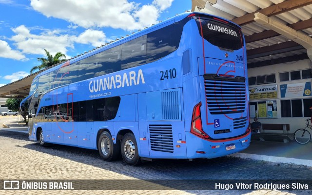 Expresso Guanabara 2410 na cidade de Currais Novos, Rio Grande do Norte, Brasil, por Hugo Vitor Rodrigues Silva. Número da foto: #12682741.