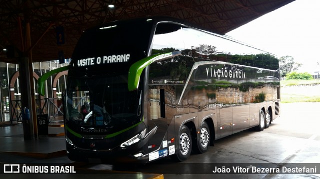 Viação Garcia 98091 na cidade de Maringá, Paraná, Brasil, por João Vitor Bezerra Destefani. Número da foto: #12681596.