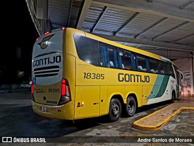 Empresa Gontijo de Transportes 18385 na cidade de Resende, Rio de Janeiro, Brasil, por Andre Santos de Moraes. Número da foto: #12681957.