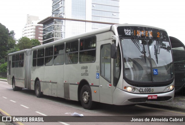 Auto Viação Santo Antônio CL698 na cidade de Curitiba, Paraná, Brasil, por Jonas de Almeida Cabral. Número da foto: #12681030.