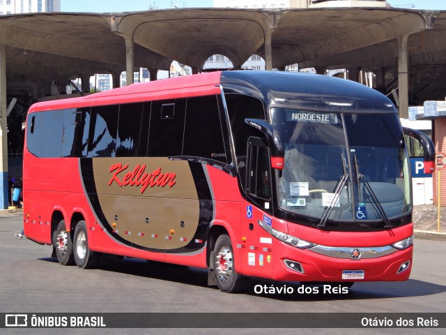 Kellytur Transportes Turísticos 1507 na cidade de Porto Alegre, Rio Grande do Sul, Brasil, por Otávio dos Reis . Número da foto: #12682991.