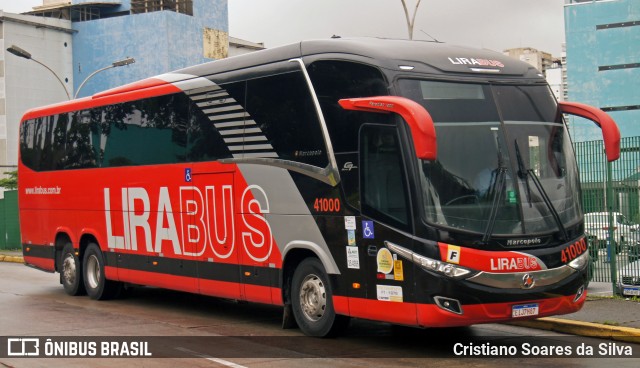 Lirabus 41000 na cidade de São Paulo, São Paulo, Brasil, por Cristiano Soares da Silva. Número da foto: #12683058.