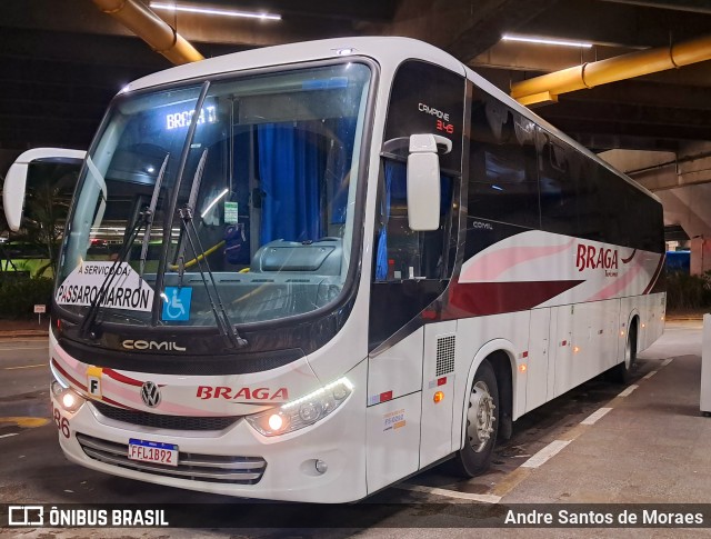 Braga Turismo 2486 na cidade de São Paulo, São Paulo, Brasil, por Andre Santos de Moraes. Número da foto: #12681451.