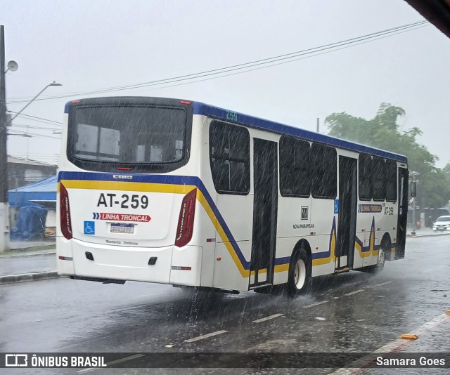 Empresa de Transportes Nova Marambaia AT-259 na cidade de Belém, Pará, Brasil, por Samara Goes. Número da foto: #12683466.