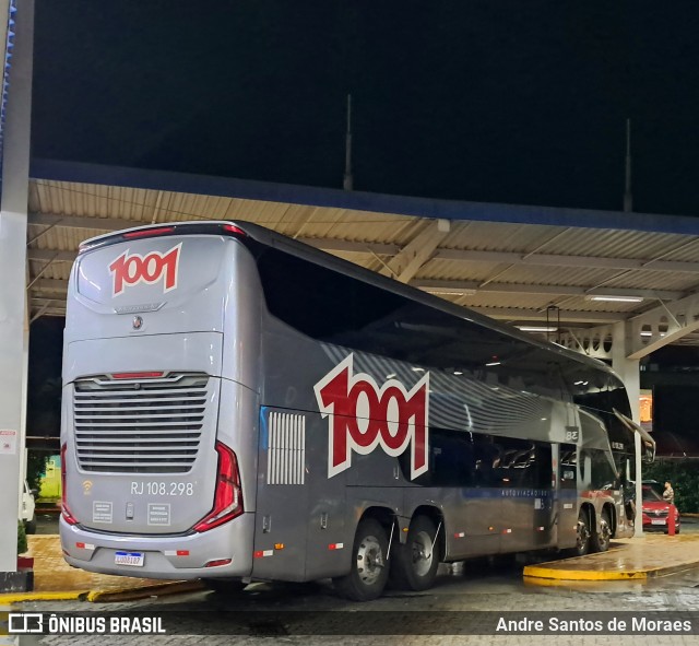 Auto Viação 1001 RJ 108.298 na cidade de Resende, Rio de Janeiro, Brasil, por Andre Santos de Moraes. Número da foto: #12681892.