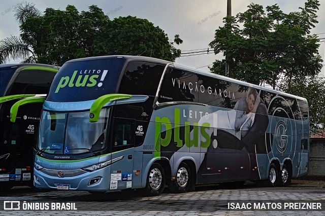 Viação Garcia 88067 na cidade de Curitiba, Paraná, Brasil, por ISAAC MATOS PREIZNER. Número da foto: #12681951.