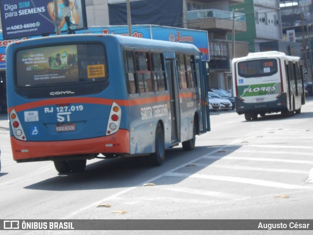Empresa Santa Terezinha RJ 127.019 na cidade de São João de Meriti, Rio de Janeiro, Brasil, por Augusto César. Número da foto: #12683527.