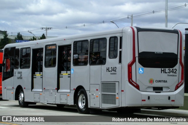 Auto Viação Redentor HL342 na cidade de Curitiba, Paraná, Brasil, por Robert Matheus De Morais Oliveira. Número da foto: #12681351.