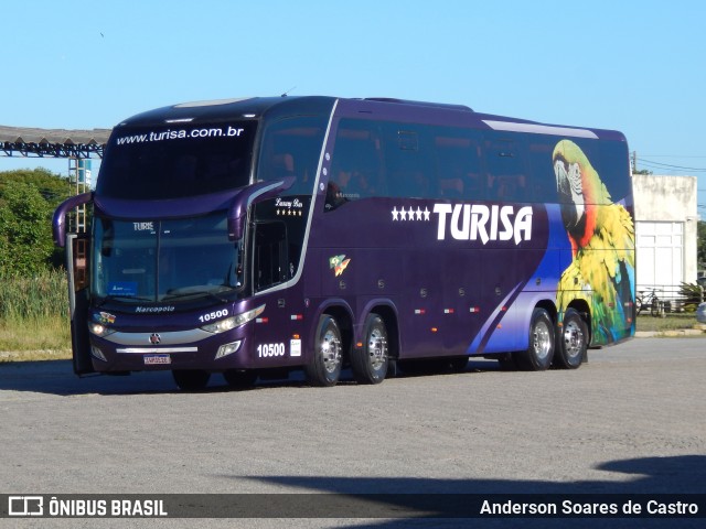 Turisa Turismo 10500 na cidade de Pelotas, Rio Grande do Sul, Brasil, por Anderson Soares de Castro. Número da foto: #12683722.