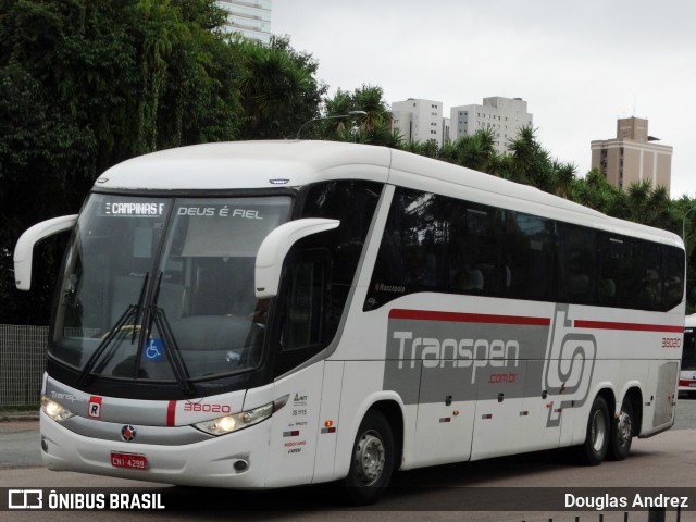 Transpen Transporte Coletivo e Encomendas 38020 na cidade de Curitiba, Paraná, Brasil, por Douglas Andrez. Número da foto: #12681994.
