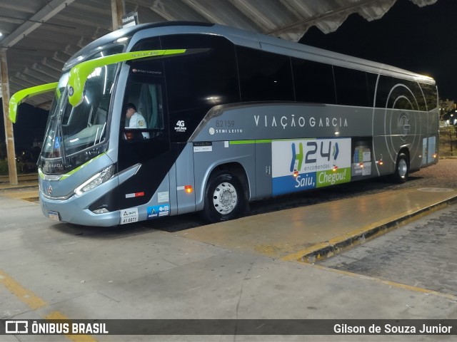 Viação Garcia 82159 na cidade de Americana, São Paulo, Brasil, por Gilson de Souza Junior. Número da foto: #12681431.