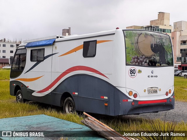 Motorhomes DIG2509 na cidade de Navegantes, Santa Catarina, Brasil, por Jonatan Eduardo Jurk Ramos. Número da foto: #12683062.