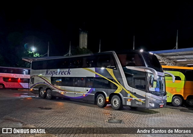 Kopereck Turismo 1400 na cidade de Resende, Rio de Janeiro, Brasil, por Andre Santos de Moraes. Número da foto: #12681889.
