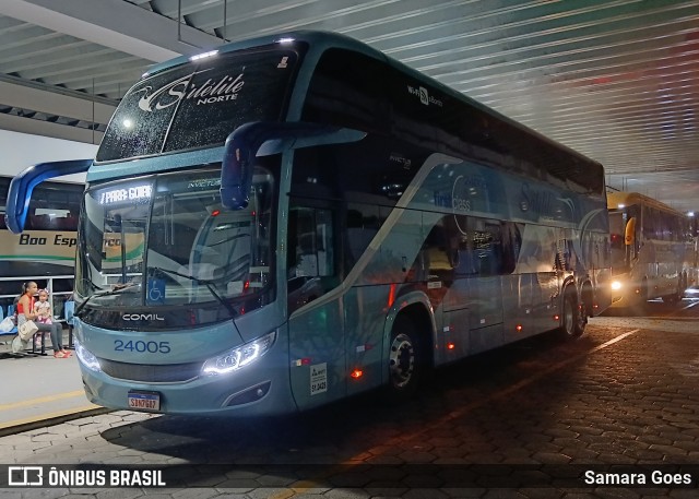 Expresso Satélite Norte 24005 na cidade de Belém, Pará, Brasil, por Samara Goes. Número da foto: #12683343.