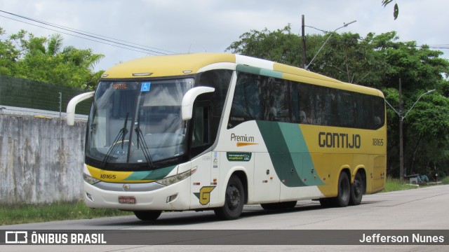 Empresa Gontijo de Transportes 18165 na cidade de Recife, Pernambuco, Brasil, por Jefferson Nunes. Número da foto: #12683765.