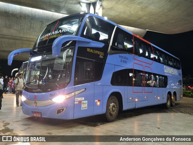 Real Expresso 11904 na cidade de Uberlândia, Minas Gerais, Brasil, por Anderson Gonçalves da Fonseca. Número da foto: #12681171.