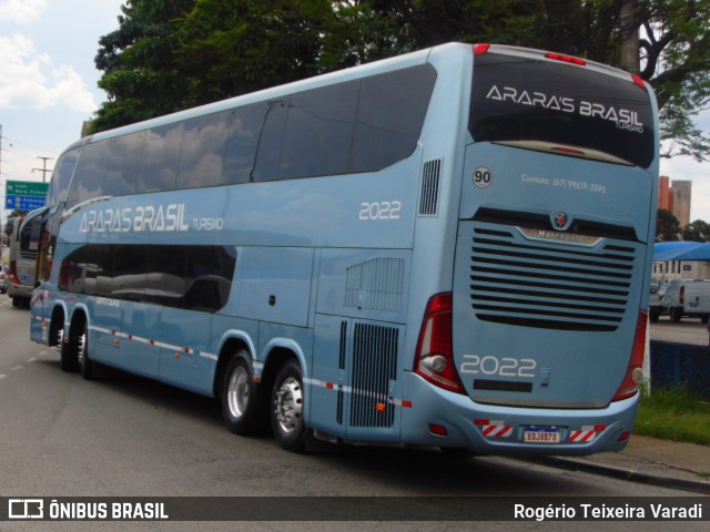 Araras Brasil Turismo 2022 na cidade de São Paulo, São Paulo, Brasil, por Rogério Teixeira Varadi. Número da foto: #12682229.