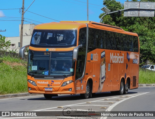 Expresso União 20090 na cidade de Campinas, São Paulo, Brasil, por Henrique Alves de Paula Silva. Número da foto: #12683781.