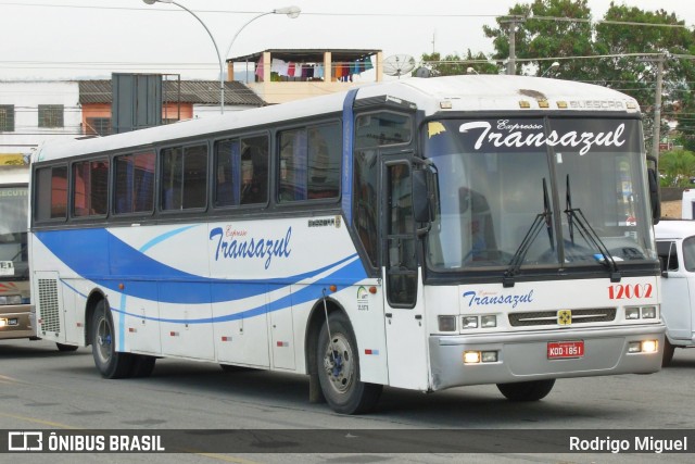 Expresso Transazul Transportes e Locadora De Veículos 12002 na cidade de Aparecida, São Paulo, Brasil, por Rodrigo Miguel. Número da foto: #12683394.
