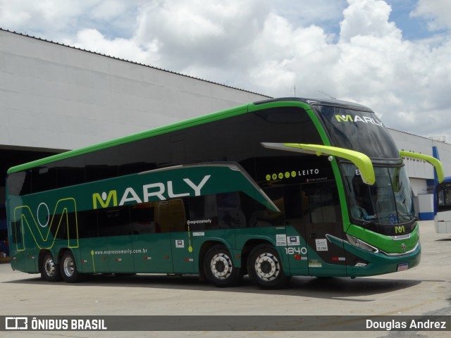 Expresso Marly 1840 na cidade de Goiânia, Goiás, Brasil, por Douglas Andrez. Número da foto: #12681976.