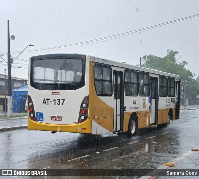 Empresa de Transportes Nova Marambaia AT-137 na cidade de Belém, Pará, Brasil, por Samara Goes. Número da foto: #12683467.