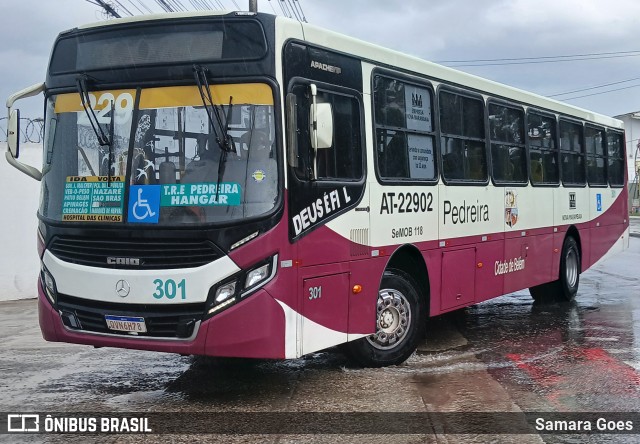 Empresa de Transportes Nova Marambaia AT-22902 na cidade de Belém, Pará, Brasil, por Samara Goes. Número da foto: #12682357.
