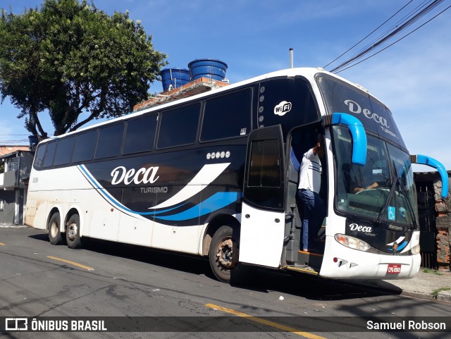 Deca Turismo 10016 na cidade de Taboão da Serra, São Paulo, Brasil, por Samuel Robson. Número da foto: #12682938.
