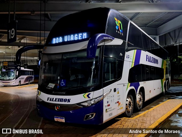 Faleiros Turismo 1670 na cidade de Resende, Rio de Janeiro, Brasil, por Andre Santos de Moraes. Número da foto: #12681907.