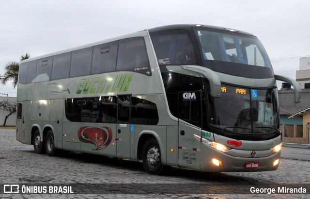 Eucatur - Empresa União Cascavel de Transportes e Turismo 4830 na cidade de Balneário Camboriú, Santa Catarina, Brasil, por George Miranda. Número da foto: #12683311.