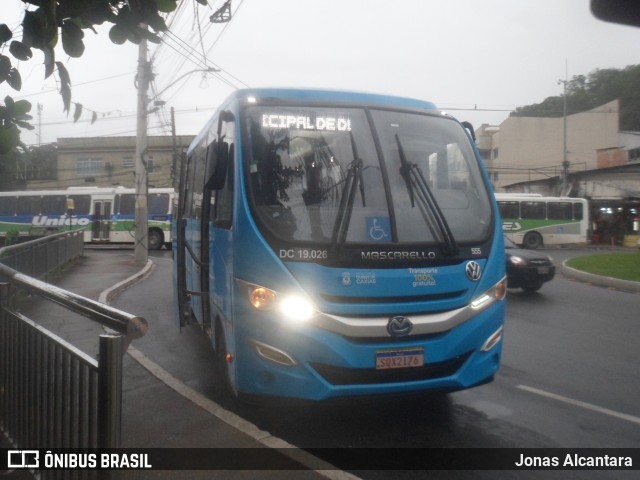 TransMargoo DC 19.026 na cidade de Duque de Caxias, Rio de Janeiro, Brasil, por Jonas Alcantara. Número da foto: #12681342.