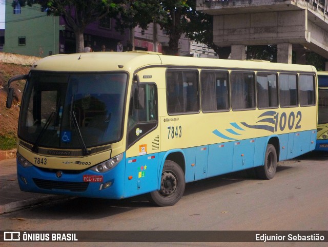Expresso 1002 7843 na cidade de Paudalho, Pernambuco, Brasil, por Edjunior Sebastião. Número da foto: #12682043.