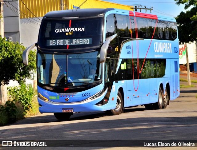 UTIL - União Transporte Interestadual de Luxo 13224 na cidade de Alfenas, Minas Gerais, Brasil, por Lucas Elson de Oliveira. Número da foto: #12683769.
