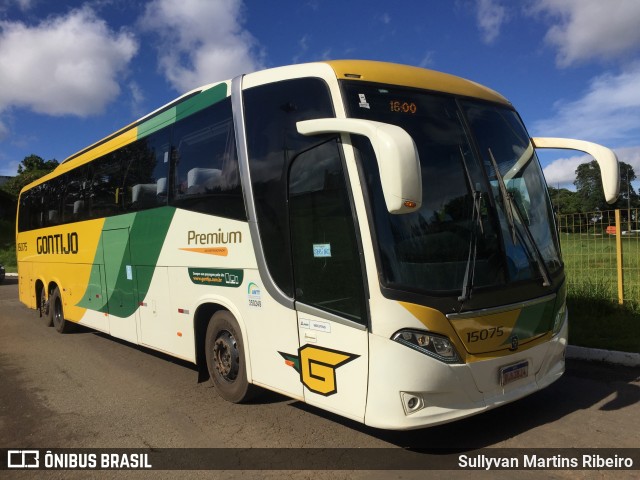 Empresa Gontijo de Transportes 15075 na cidade de Anápolis, Goiás, Brasil, por Sullyvan Martins Ribeiro. Número da foto: #12683101.