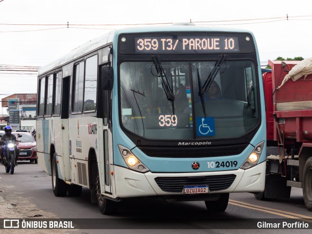 Vega Manaus Transporte 1024019 na cidade de Manaus, Amazonas, Brasil, por Gilmar Porfírio. Número da foto: #12682773.