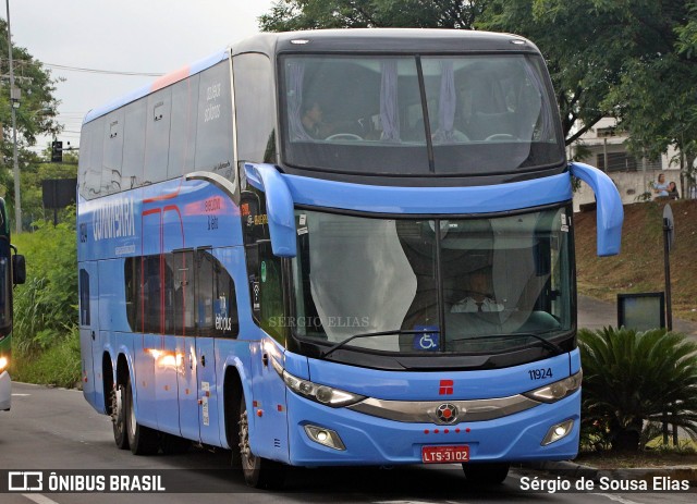 Real Expresso 11924 na cidade de Campinas, São Paulo, Brasil, por Sérgio de Sousa Elias. Número da foto: #12682833.