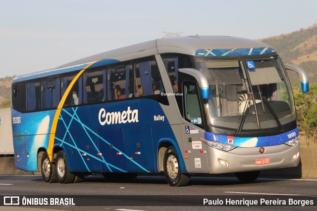 Viação Cometa 13131 na cidade de Roseira, São Paulo, Brasil, por Paulo Henrique Pereira Borges. Número da foto: #12683181.