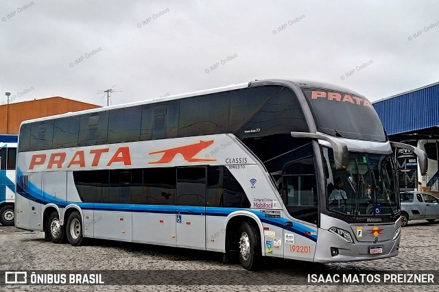 Expresso de Prata 192201 na cidade de Curitiba, Paraná, Brasil, por ISAAC MATOS PREIZNER. Número da foto: #12681965.