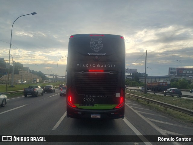 Viação Garcia 96090 na cidade de Osasco, São Paulo, Brasil, por Rômulo Santos. Número da foto: #12682574.