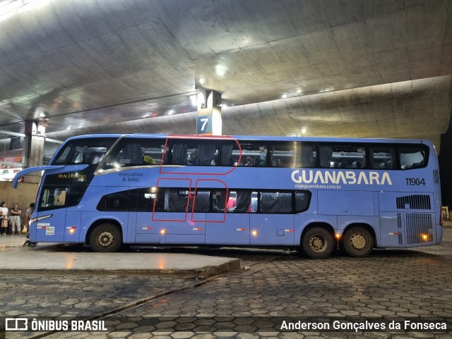 Real Expresso 11904 na cidade de Uberlândia, Minas Gerais, Brasil, por Anderson Gonçalves da Fonseca. Número da foto: #12681173.