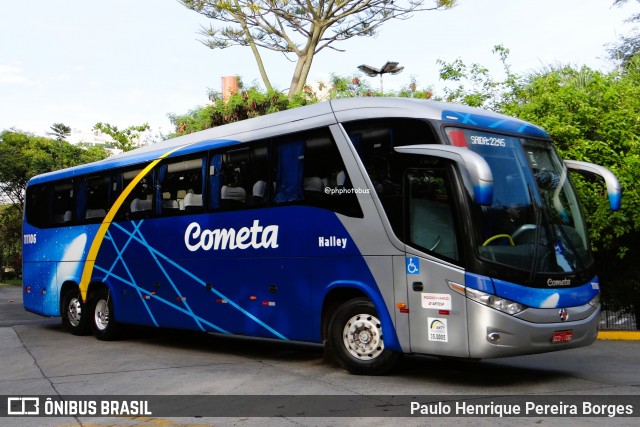 Viação Cometa 11106 na cidade de São Paulo, São Paulo, Brasil, por Paulo Henrique Pereira Borges. Número da foto: #12683093.