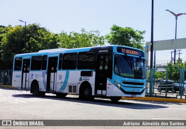 Auto Viação São José 12408 na cidade de Fortaleza, Ceará, Brasil, por Adriano  Almeida dos Santos. Número da foto: #12682370.