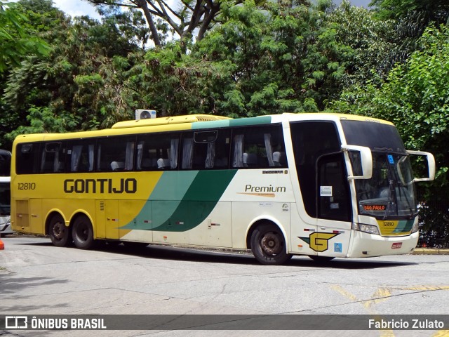 Empresa Gontijo de Transportes 12810 na cidade de São Paulo, São Paulo, Brasil, por Fabricio Zulato. Número da foto: #12683500.